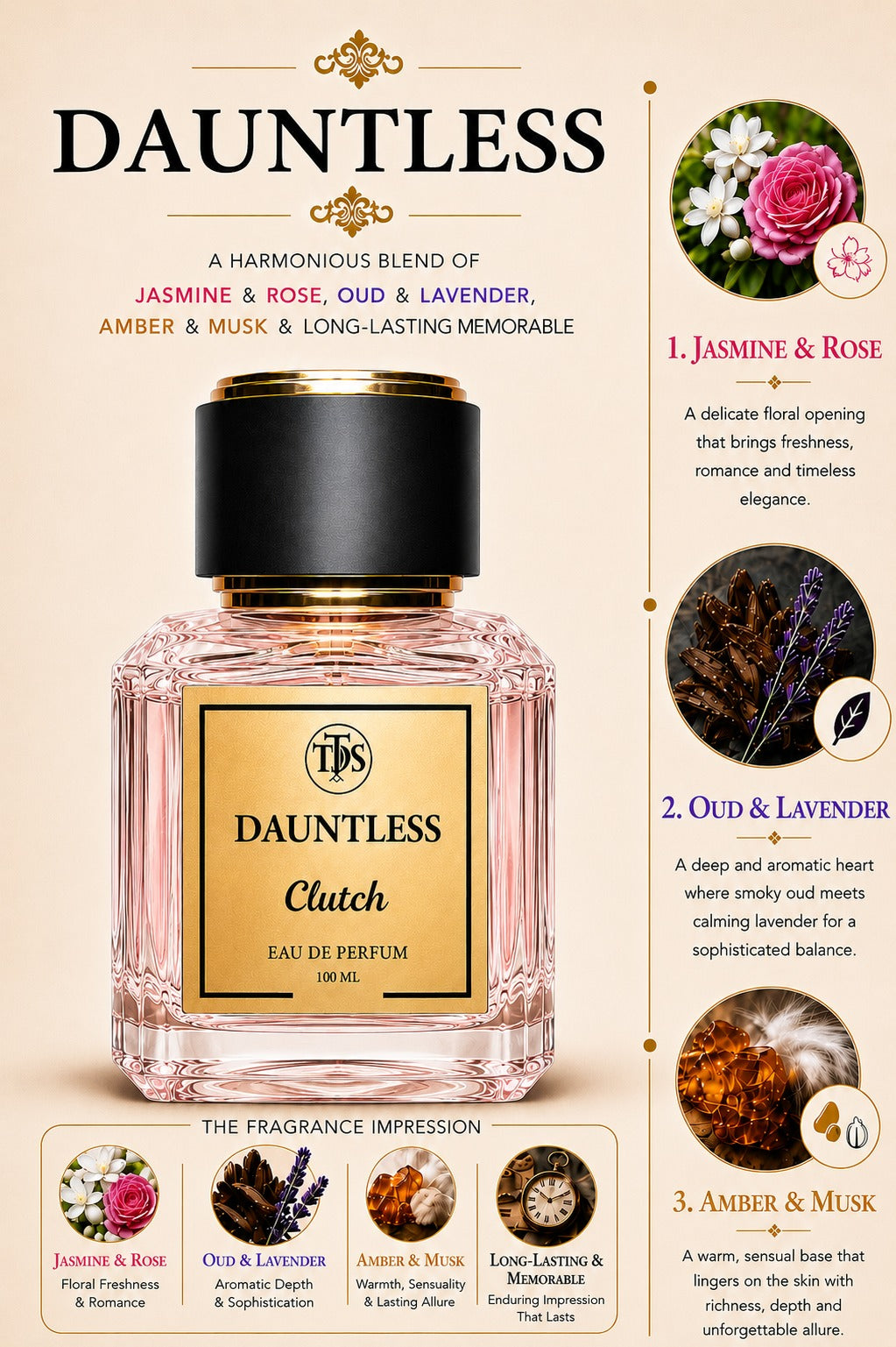 Dauntless - Clutch Eau De Perfum