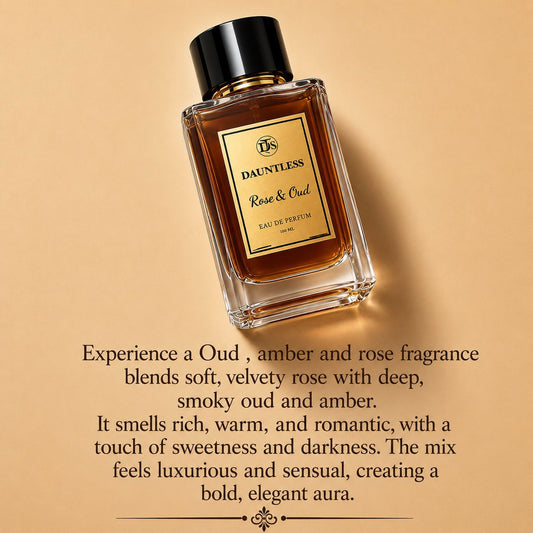 Dauntless - Rose & Oud Eau De Perfum