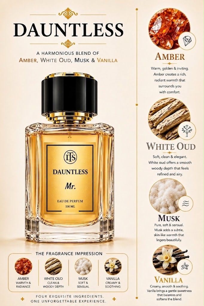 Dauntless - Mr. Eau De Perfum