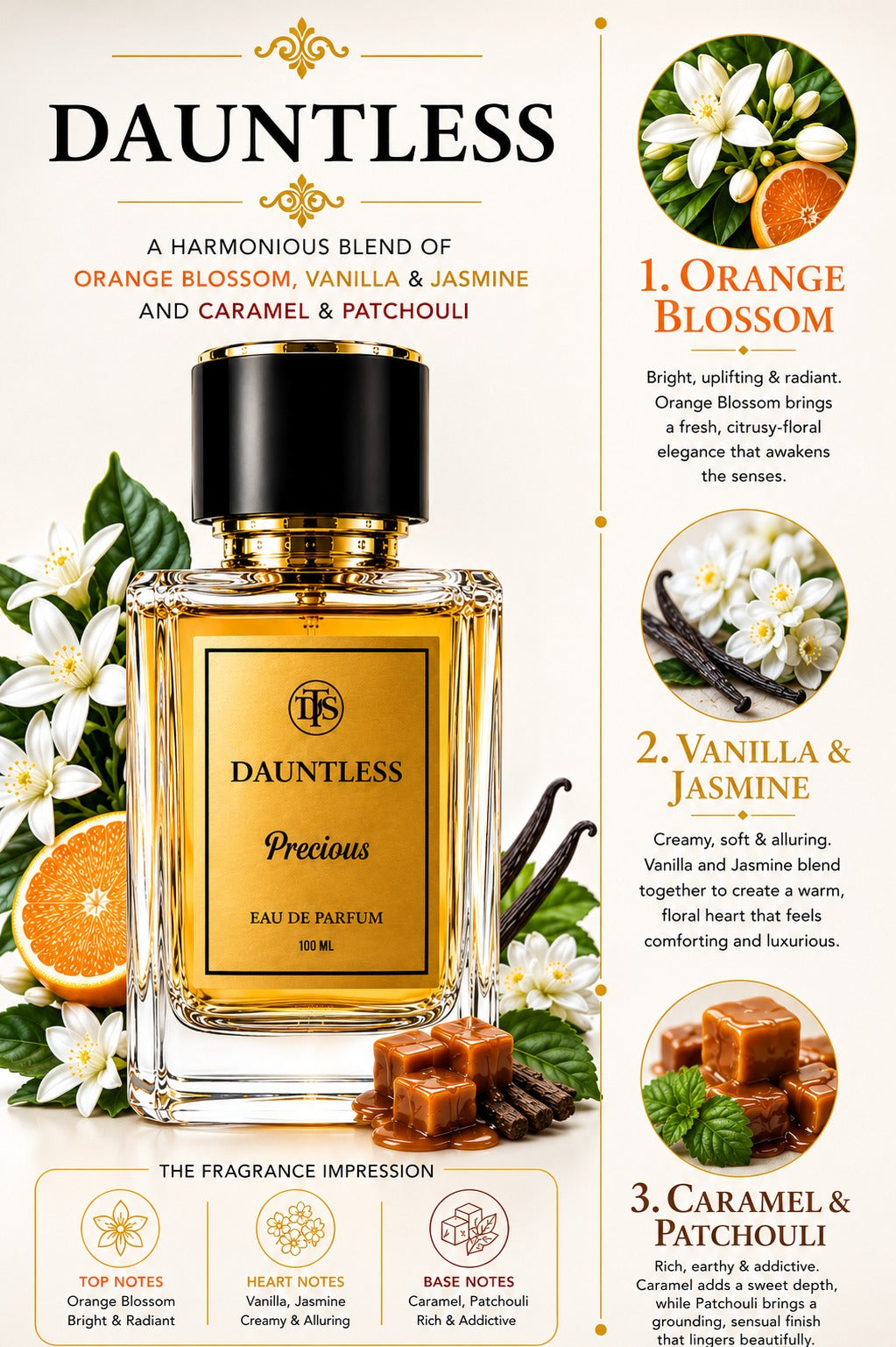 Dauntless -Precious Eau De Perfum