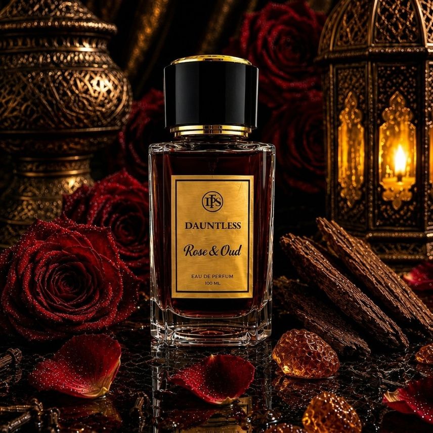 Dauntless - Rose & Oud Eau De Perfum
