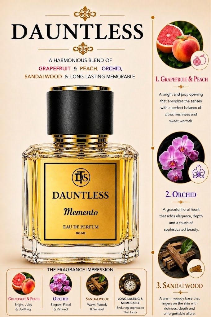 Dauntless - Memento Eau De Perfum