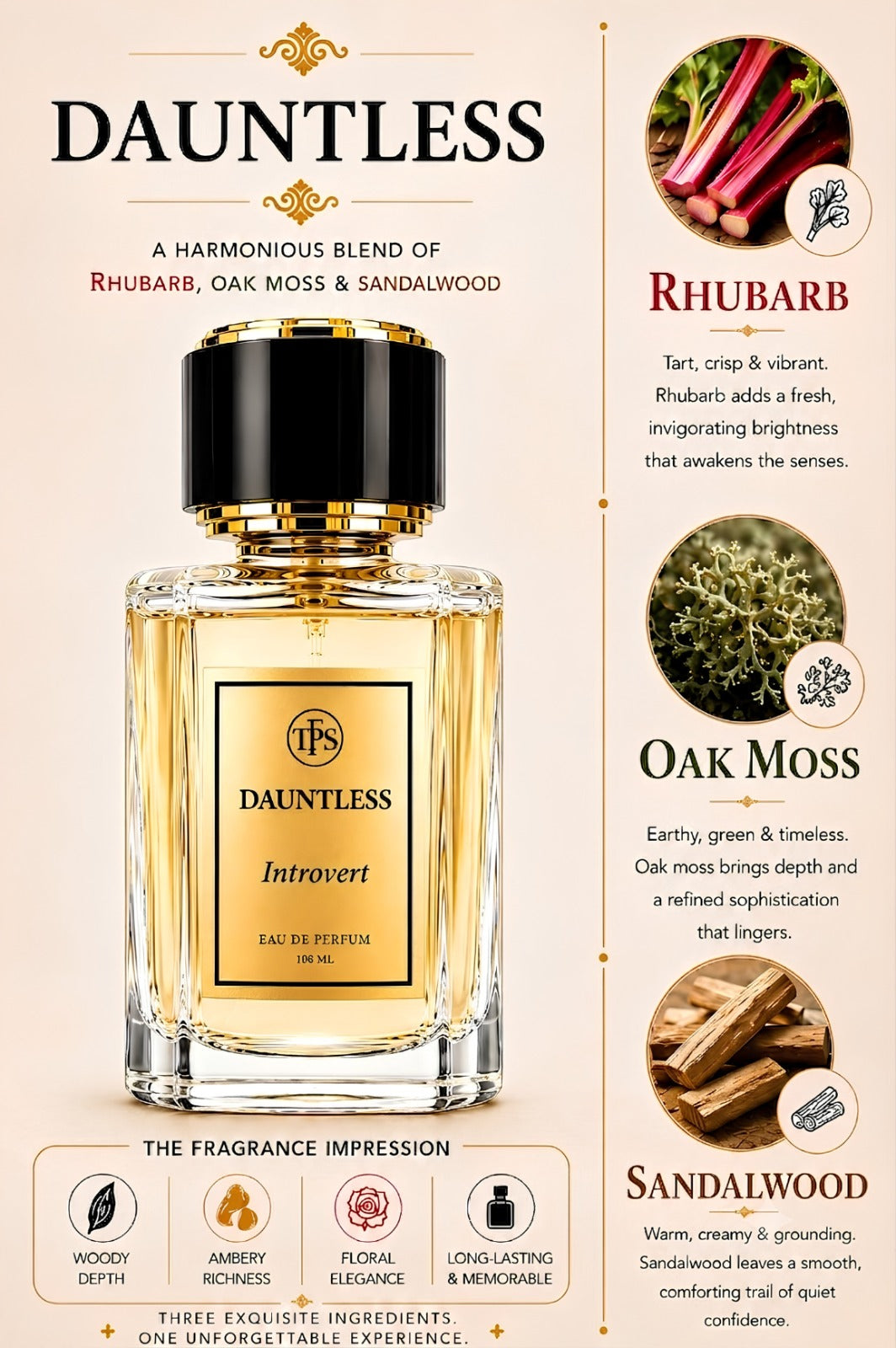 Dauntless - Introvert Eau De Perfum